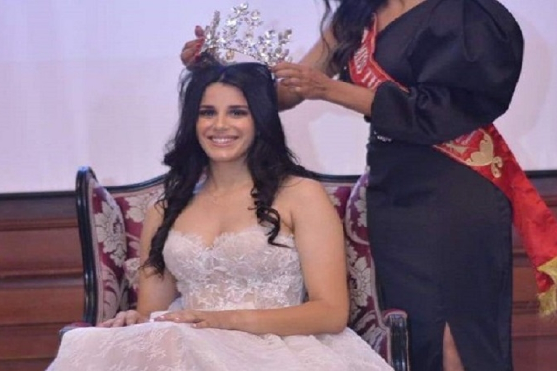 بطلة تايكواندو ملكة جمال تونس في العالم