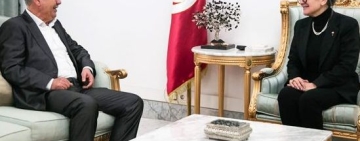 بودن تلتقي الأمين العام للاتحاد العام التونسي للشغل
