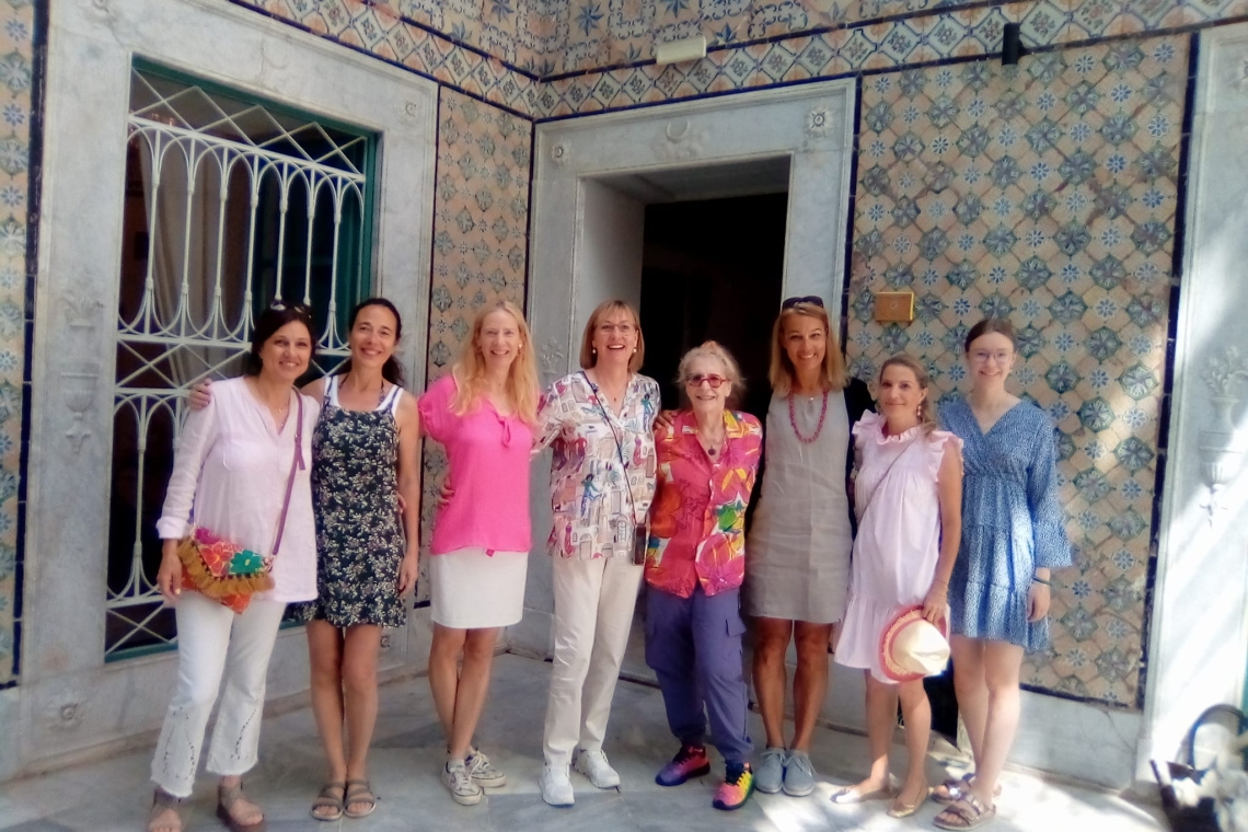 التمكين الاقتصادي للمرأة محور زيارة قياديات أوروبيات  للاطلاع على تجربة التونسيات