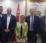  رجال أعمال ألمان في  تونس لاستكشاف فرص الاستثمار 