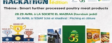 EL MAZRAA et l’ESIAT organisent le Hackathon: « Smart further-processed poultry meat products »