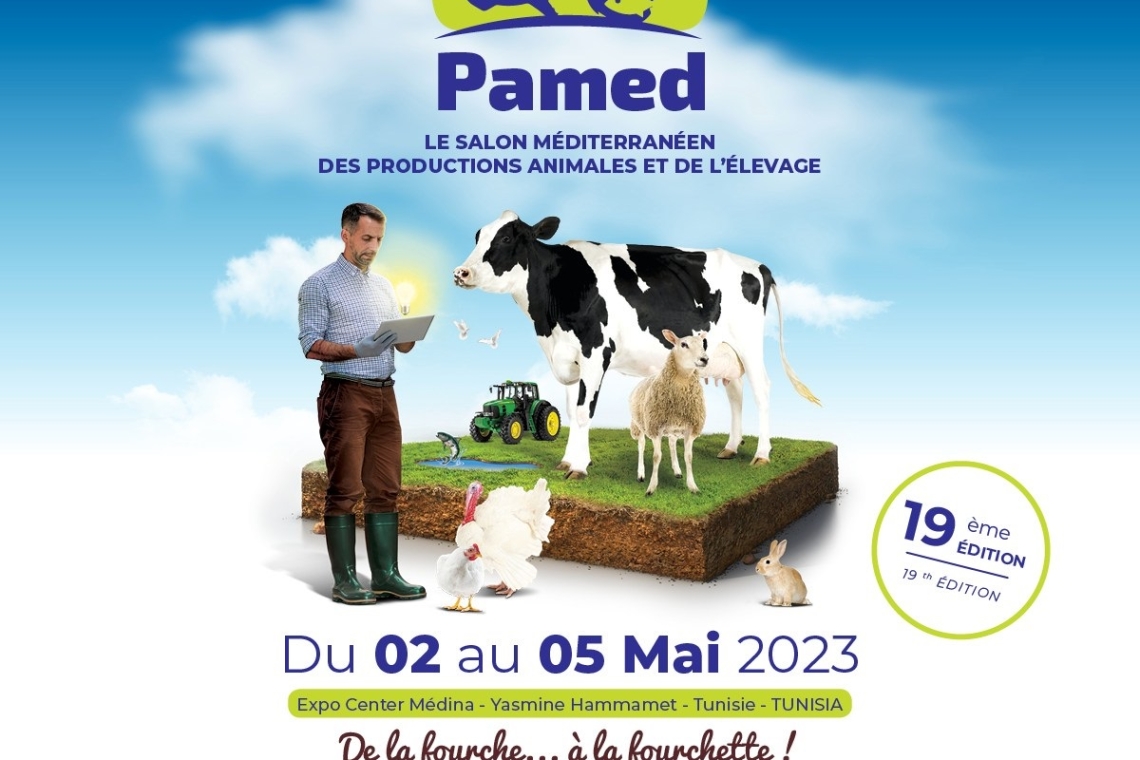  Hammamet :le salon international de la production animale et des produits agricoles se tiendra du   2 au 5 mai