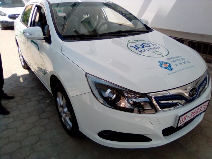 محطة شحن للسيارات الكهربائية بوكالة التحكم في الطاقة 
