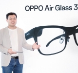 OPPO dévoile le nouveau OPPO Air Glass 3 au MWC 2024, présentant des initiatives innovantes à l'ère de l'IA