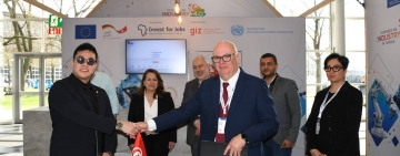 اتفاقية شراكة بين القطب التنموي بسوسة والمركز الدولي للتحول الصناعي