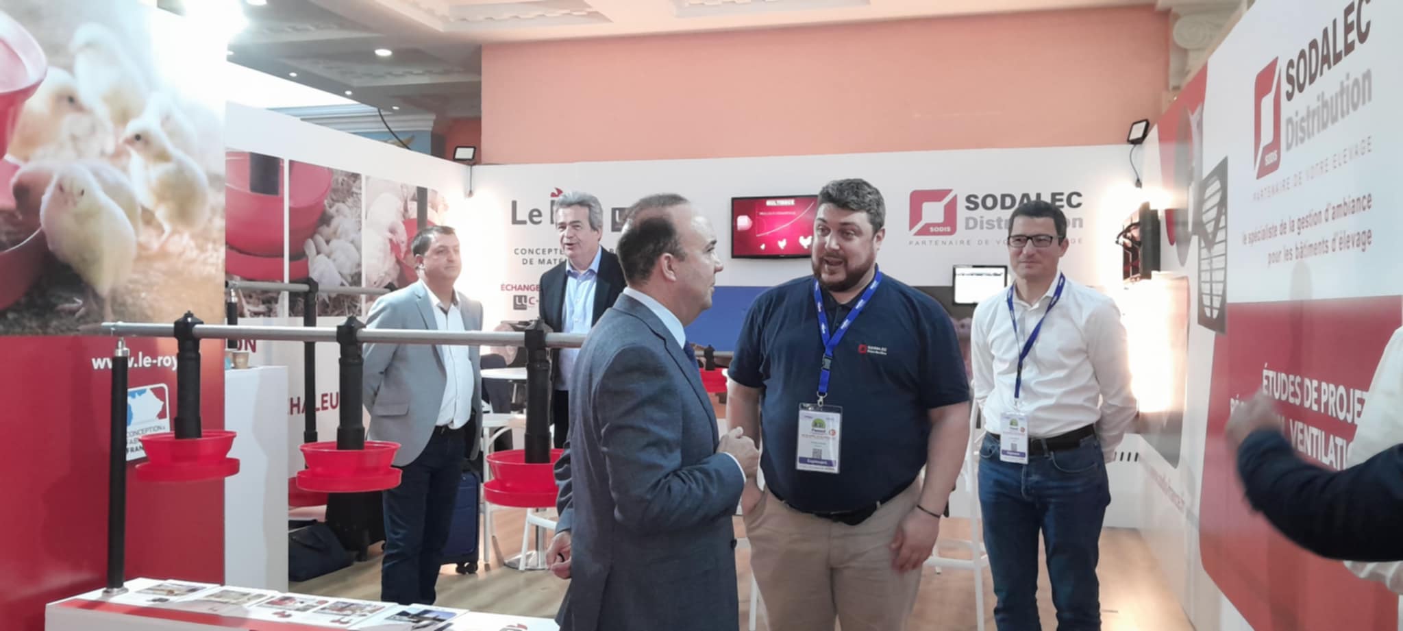 التغييرات المناخية والأمراض المستجدة  تحت مجهر الصالون المتوسطي للانتاج الحيواني وتربية الماشية