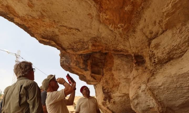 خبراء  من اليونسكو   بالحديقة الجيولوجية الظاهر بالتوازي مع تقدم الملف التونسي
