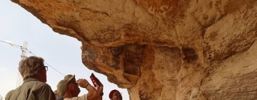 خبراء  من اليونسكو   بالحديقة الجيولوجية الظاهر بالتوازي مع تقدم الملف التونسي