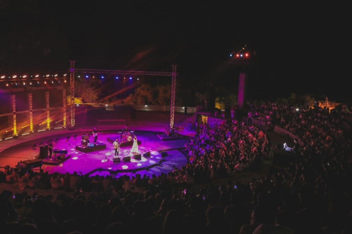 Elyssa fête la musique   à Hammamet