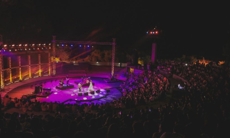 Elyssa fête la musique   à Hammamet