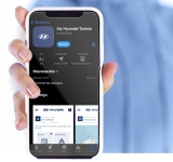 Hyundai Tunisie lance son application mobile : « MyHyundaiTunisia ».