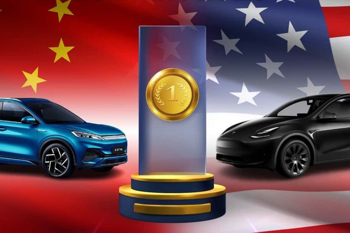   Le désamour des Européens pour Tesla et les  concurrent chinois