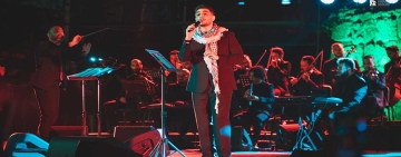 "سلام لغزة": عساف يحيي نضال فلسطين على ركح قرطاج  