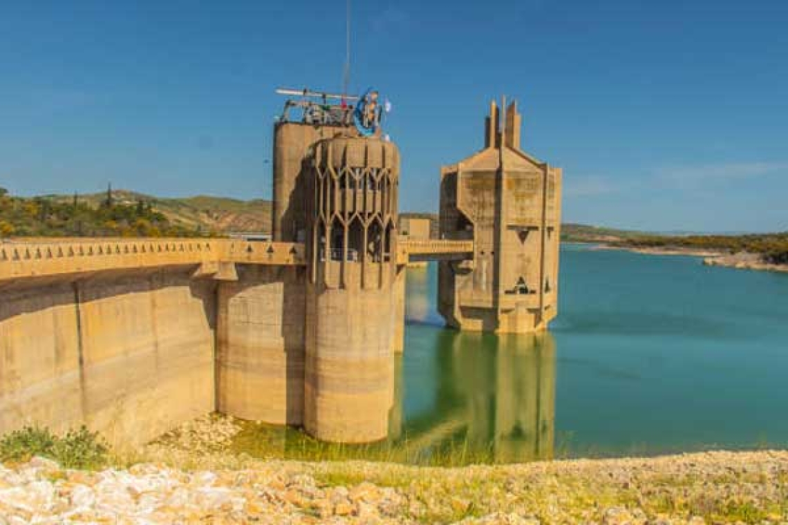  Le  taux de remplissage des barrages en Tunisie