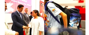 Ooredoo apporte espoir et sourires à 400 enfants de Kafel Elyatim pour la rentrée scolaire
