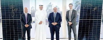 البحرين توقع  مشروع أكبر  محطة طاقة شمسية على الأسطح في العالم