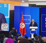 دومينيك دوفيلبان خلال ندوة المعهد العربي لرؤساء المؤسسات : الانفتاح  والابتكار مفاتيح تونس للتمركز اقليميا