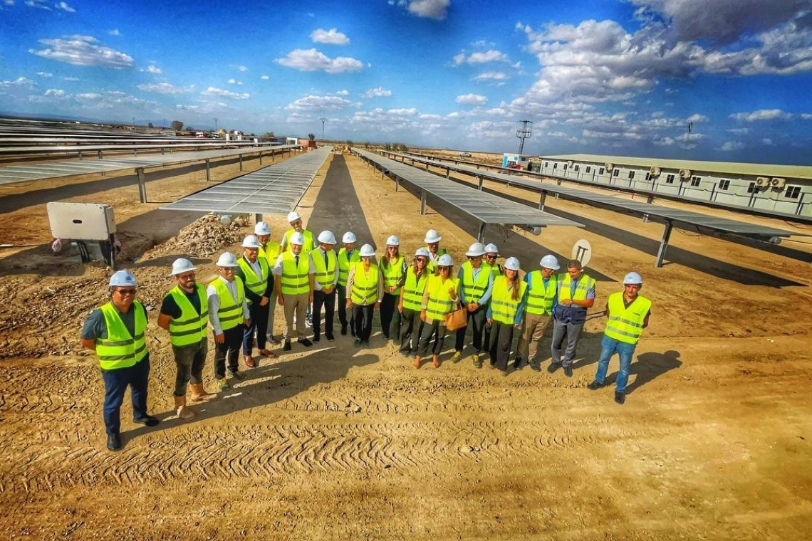 Mise en service de la première centrale solaire de 100 MW en Tunisie  