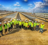 Mise en service de la première centrale solaire de 100 MW en Tunisie  