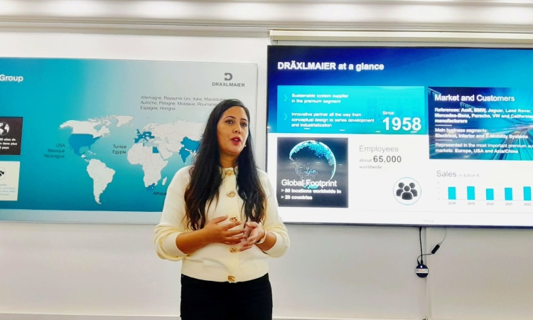 مراكز تميز   تكنولوجية تونسية   لتعزيز  مشاريع العملاق الألماني دراكسلماير