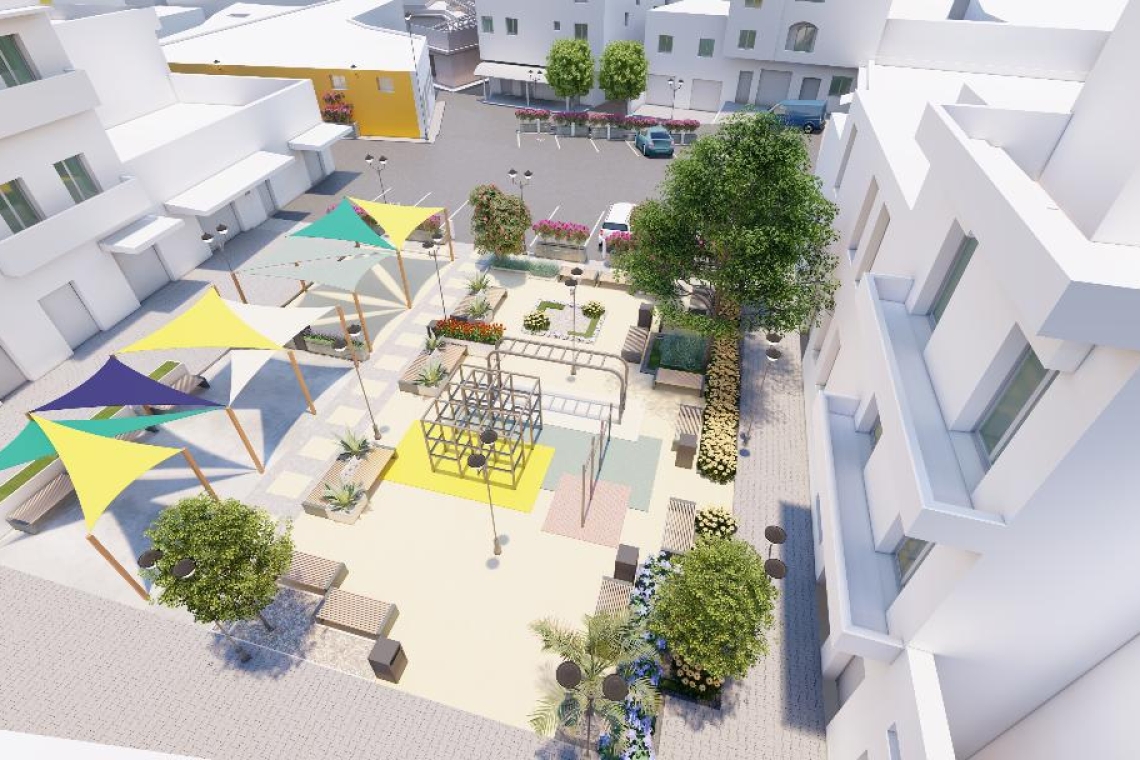 Inauguration de la Place Garibaldi et de la Rue Victor Hugo à Sousse