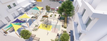 Inauguration de la Place Garibaldi et de la Rue Victor Hugo à Sousse