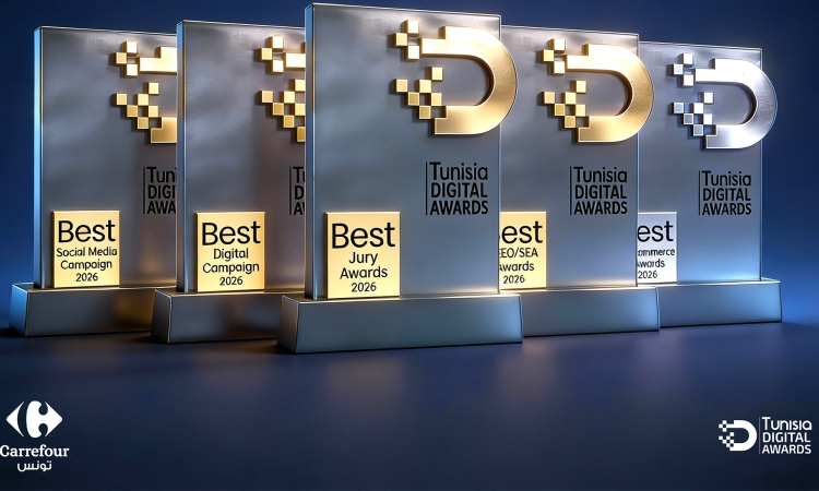 Carrefour Tunisie s’impose comme l’enseigne la plus primée des Tunisia Digital Awards 2026 