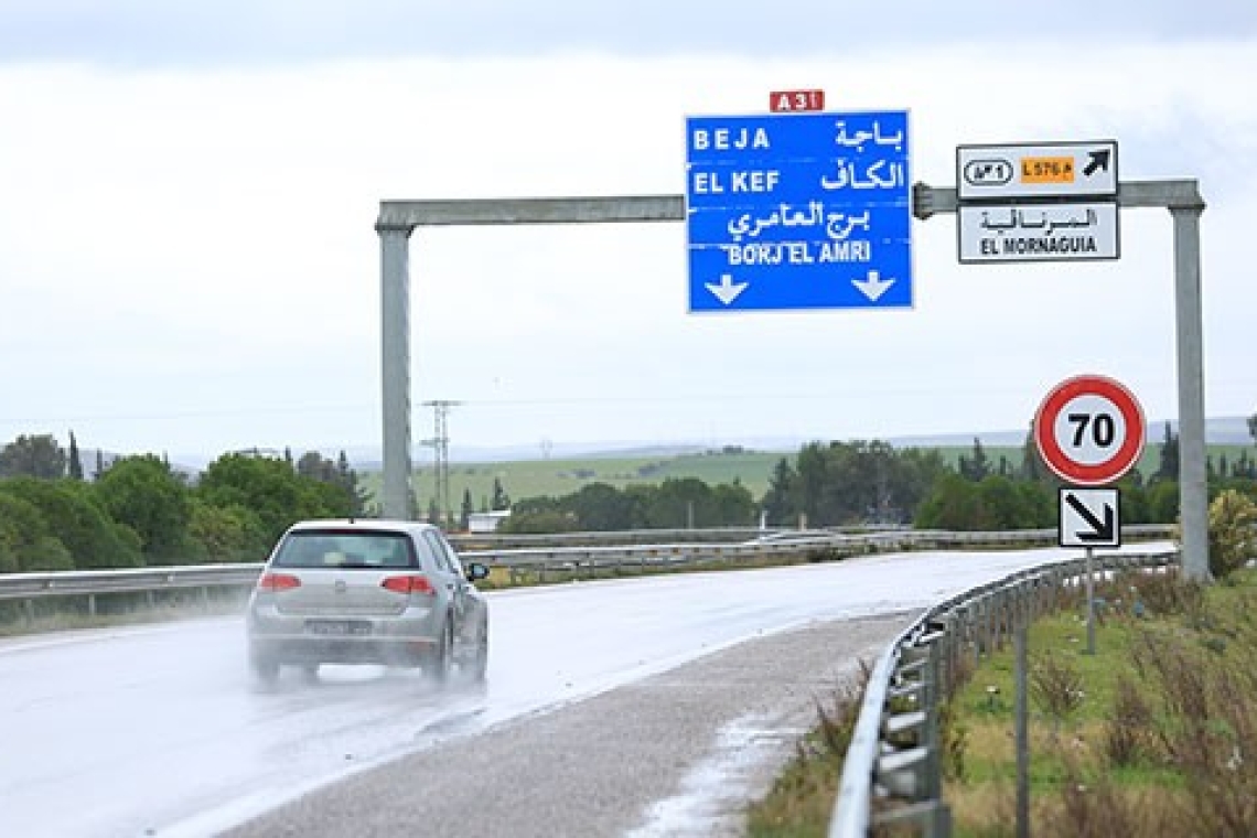 La Tunisie investit pour moderniser ses routes