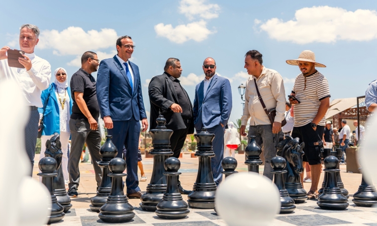 À Kairouan : Femmedina transforme la Place du Maghreb Arabe en espace inclusif