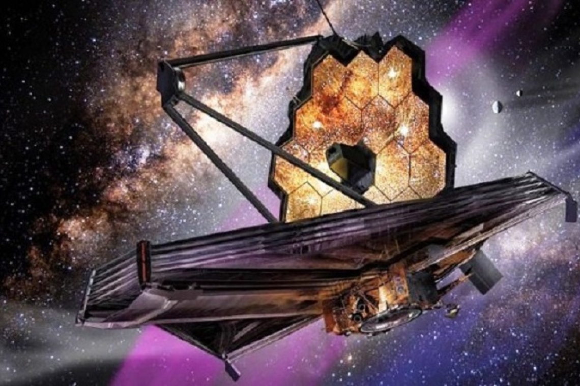 تليسكوب جيمس ويب ينطلق الى الفضاء لاستكشاف النجوم
