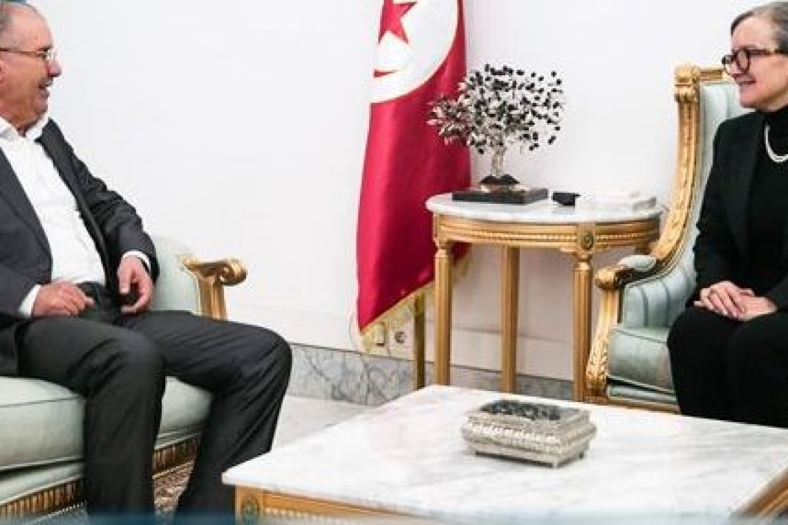 بودن تلتقي الأمين العام للاتحاد العام التونسي للشغل
