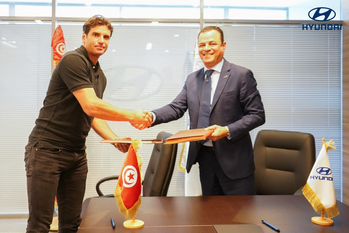 هيونداي تدعم التنس التونسي خلال بطولة تونس المفتوحة