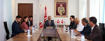 رئيس هيئة  للانتخابات يستقبل القائمة بأعمال سفارة الولايات المتحدة الأمريكية بتونس