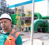  محطة توليد الكهرباء  بالدورة المزدوجة برادس صديقة للبيئة  ممهدة لاعتماد الهيدروجين الأخضر في تونس