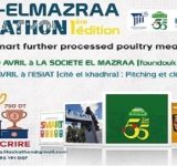 EL MAZRAA et l’ESIAT organisent le Hackathon: « Smart further-processed poultry meat products »