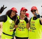 KFC et l’association Tounes Clean up lancent une action de sensibilisation environnementale et de nettoyage de la plage de la Marsa 