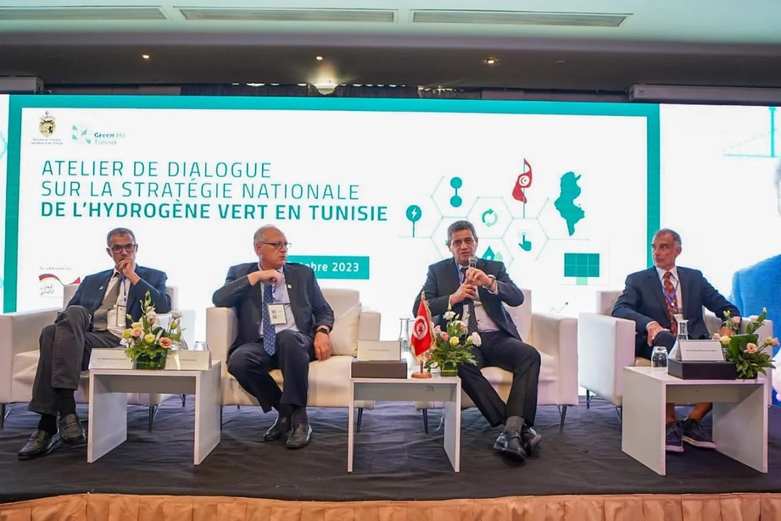  الاستراتيجية الوطنية للهيدروجين الأخضر في تونس 