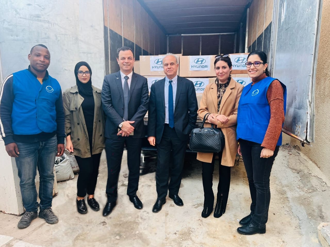 Hyundai Tunisie et l'association « Un Sourire Pour Tous » ensemble pour le « Couffin de Ramadan »