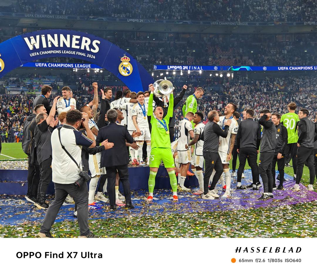 OPPO réalise des expériences inoubliables avec l'ambassadeur mondial de la marque Kaká lors de la finale de l'UEFA Champions League 2024