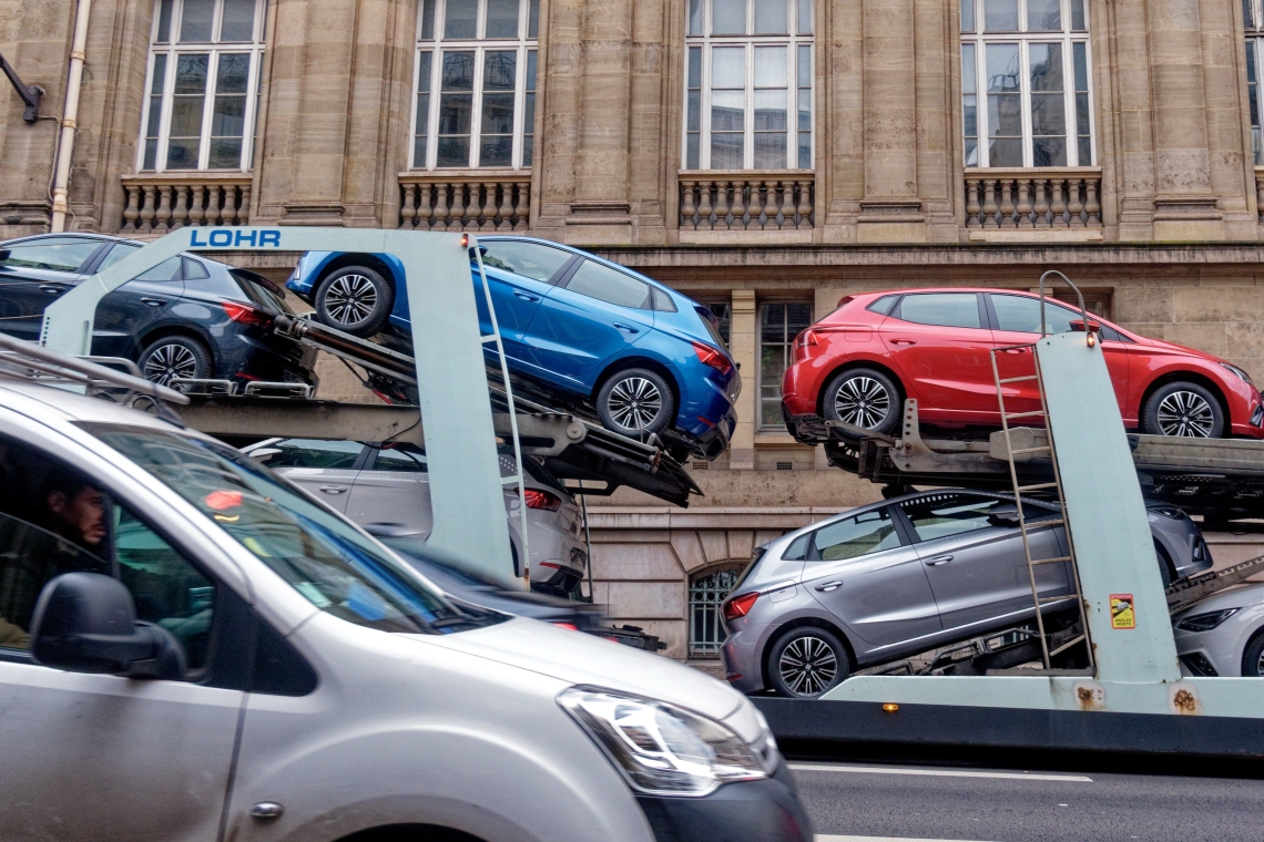 Crise de l'automobile en Europe : l'emploi  est fortement  menacé 