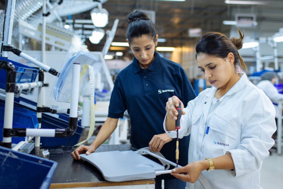 Safran  présente un exposé sur le développement de son   activité en Tunisie
