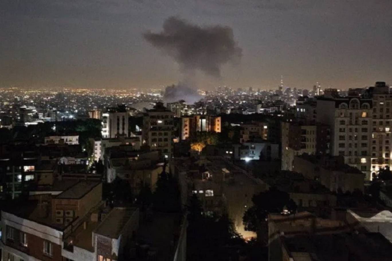 إسرائيل تنفذ هجوما على مواقع في طهران