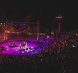 Elyssa fête la musique   à Hammamet