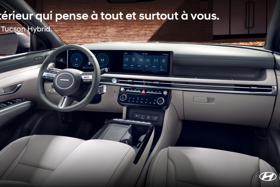 Hyundai en Tunisie dévoile son tout nouveau Hyundai Tucson Hybride restylé 
