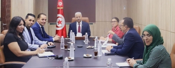 محادثات تونسية ليبية حول التجارة الثنائية والوجهة الافريقية