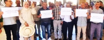 موظفو الاتحاد التونسي للفلاحة والصيد البحري ينفذون اضرابا مفتوحا عن العمل