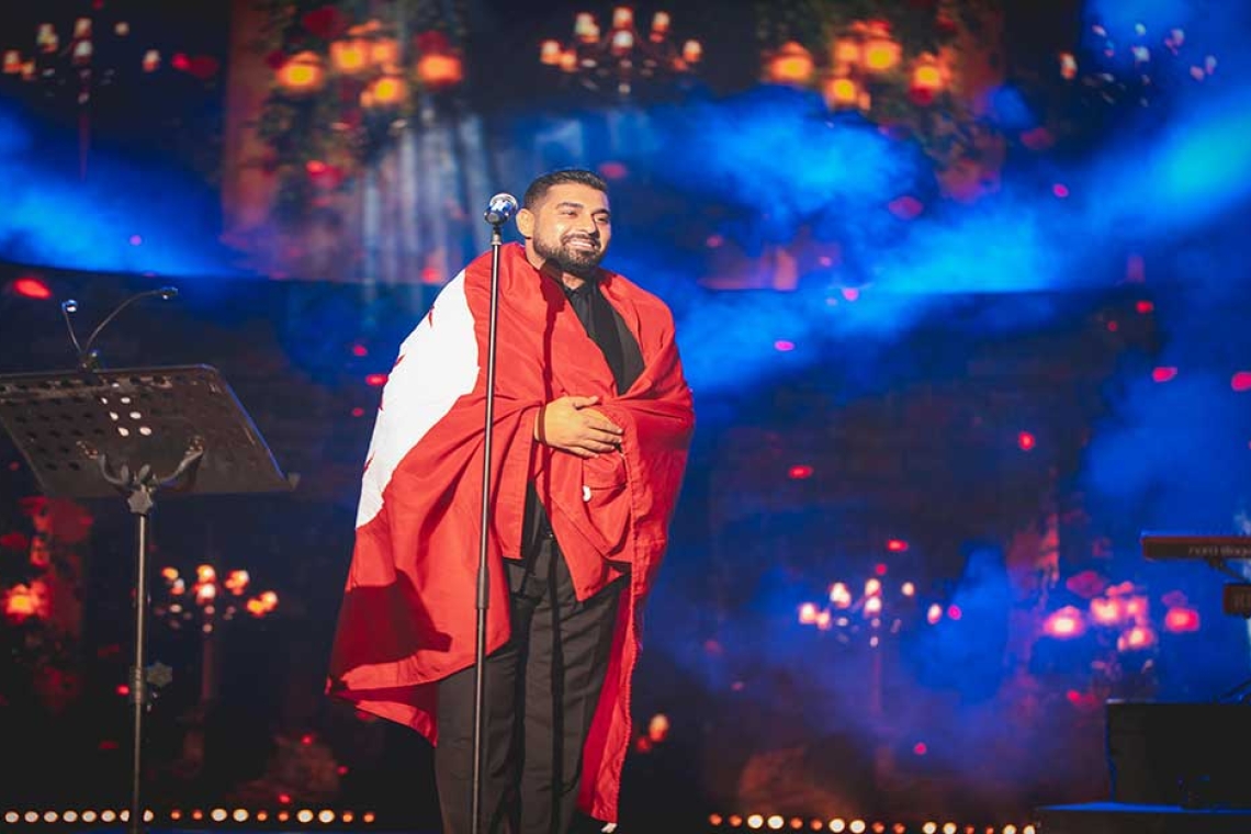Hommage au tarab : Adam illumine la scène de Carthage
