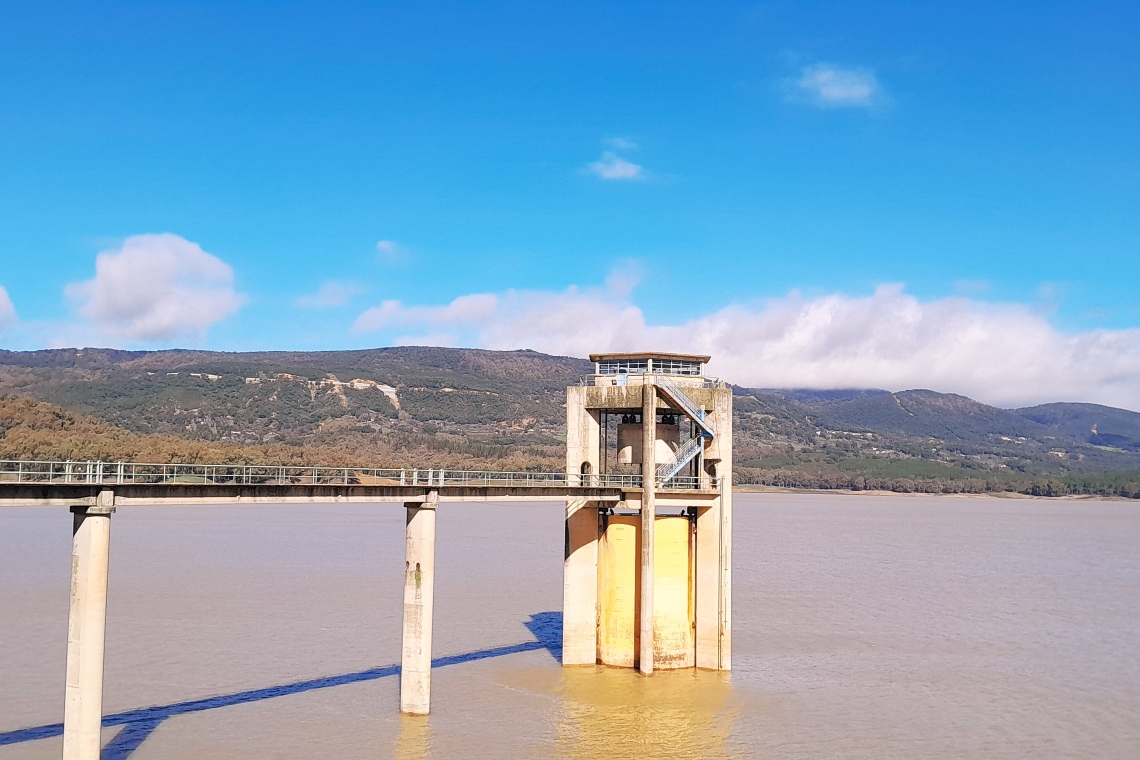 Niveau des barrages en Tunisie   mi-août
