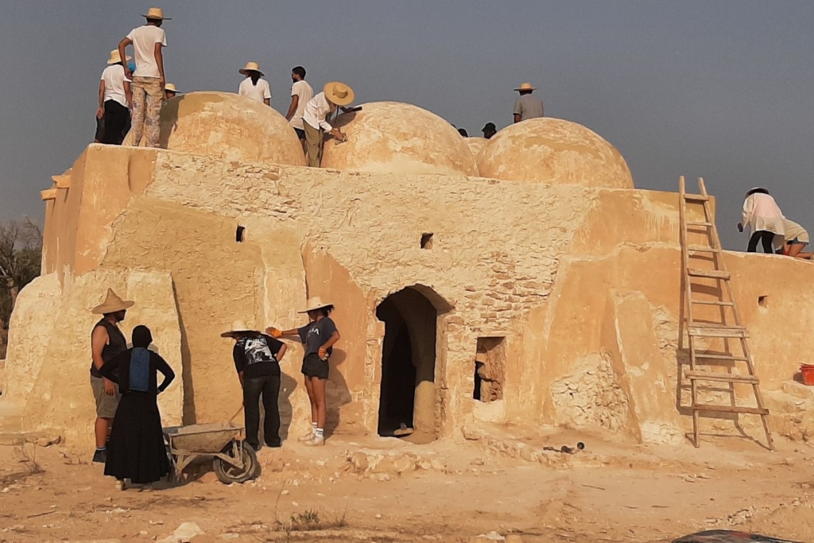 Restauration de la Mosquée Maazouzine à Djerba