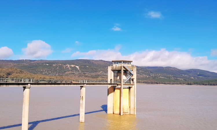 Taux de remplissage des barrages  en Tunisie